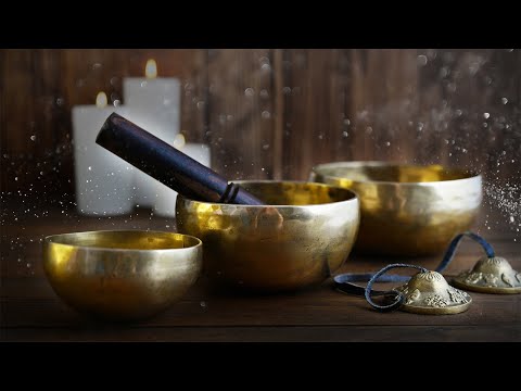 Tibetan Bowls Healing Meditation, Pure Positive Vibes, Boost Your Aura, Relaxing Music,