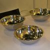 Stainless Steel Footed Bowl