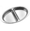 Steel Serving Dish