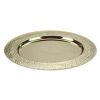 Brass Charger Plate