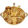 Brass Pooja Thalis