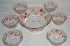 Glass Pudding Set