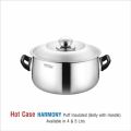 Mintage 5 litre stainless steel casserole