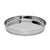 Stainless Steel Dinner Plate