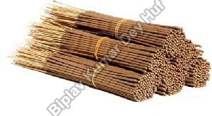 9 Inch Brown Raw Incense Sticks