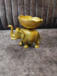 aluminium decorative bowl