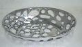 Sky Blue Aluminium Fruit Bowl