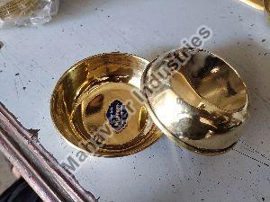 brass bowl