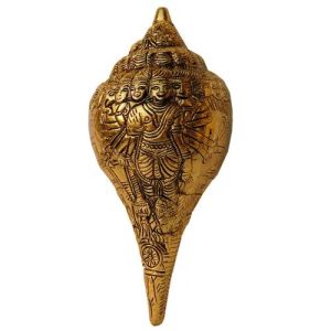 Brass Shankh