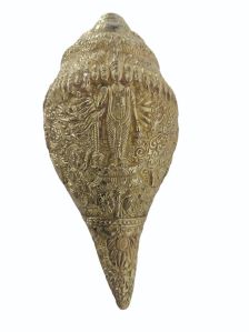 Brass Vishnu Shankh