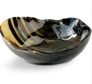 BUFFALO HORN FRUIT BOWL