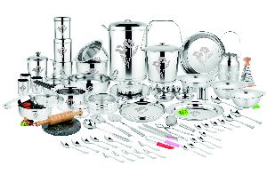 CK3010 KIB KITCHEN SET FLOWER (111 PCS)