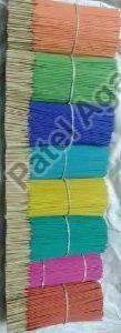colored incense sticks