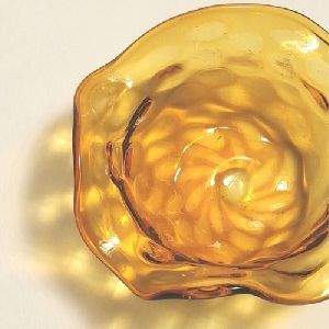 Decorative Glass Bowl