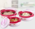 Polished Round Multi Colour k-50633 casserole set