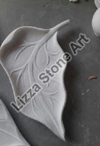 Marble Leaf Bowl