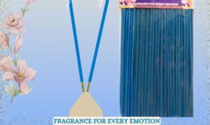 Mettalic August Incense Sticks