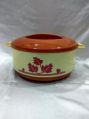 Plastic Multi Color Round Polished Geenova multicolor hot casserole