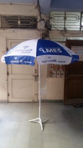 Polyester Printed Promotion Umbrellas, Shape : Round