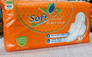 Cotton Regular Sanitary Pads, Feature : Breathable, Fan-Shape, Odor Control