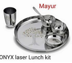 Stainless Steel Dinner Set