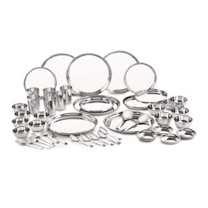 Stainless Steel Dinner Set