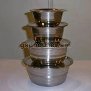 Stainless Steel Finger Bowl Set