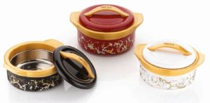Star Gold Casserole Set
