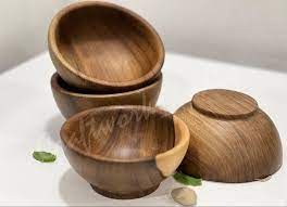 wooden bowl