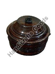 wooden casserole