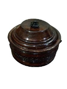 wooden casserole